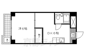 京都府京都市上京区出水通堀川西入亀屋町（賃貸マンション1DK・2階・23.77㎡） その2