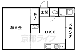 京都市営烏丸線 北大路駅 徒歩10分 2階/-