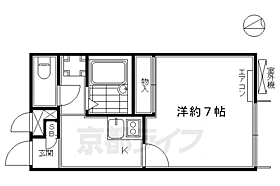 レオパレスイマクマノヒルズ 103 ｜ 京都府京都市東山区今熊野宝蔵町（賃貸アパート1K・1階・20.28㎡） その2