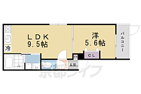 京都府京都市上京区日暮通丸太町上る北伊勢屋町（賃貸アパート1LDK・1階・33.10㎡） その2