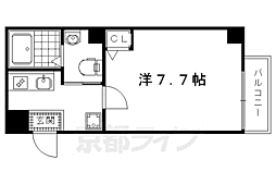 京都市営烏丸線 丸太町駅 徒歩8分 1階/-