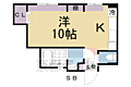 東山ハイツ3階5.3万円