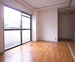 京都市営烏丸線 北山駅 3.1kmの賃貸マンション 3階1Kのリビング/ダイニング