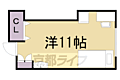レヴィア北白川2階5.4万円