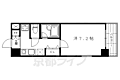 CQレジデンス京都東山三条4階6.0万円