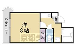 JR山陰本線 二条駅 徒歩10分
