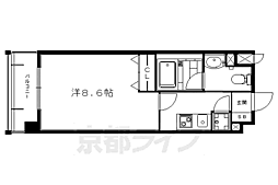 レジディア洛北 2階