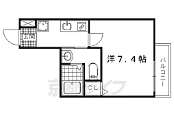 京都市営烏丸線 北大路駅 徒歩17分