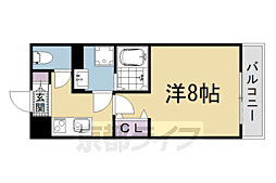 ヴィラ京大北　II 2階