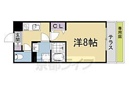 ヴィラ京大北　II 1階