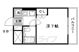 京福電気鉄道北野線 北野白梅町駅 徒歩35分 3階/-