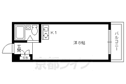 京福電気鉄道北野線 北野白梅町駅 徒歩23分 3階/-