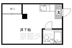 京福電気鉄道北野線 北野白梅町駅 徒歩24分