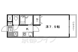 京福電気鉄道北野線 北野白梅町駅 徒歩20分 1階/-