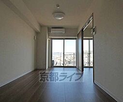 京福電気鉄道北野線 北野白梅町駅 徒歩19分の賃貸マンション 5階1LDKのリビング/ダイニング