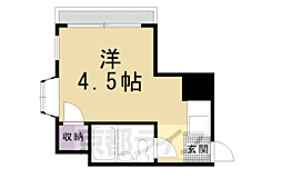 京福電気鉄道北野線 北野白梅町駅 徒歩6分