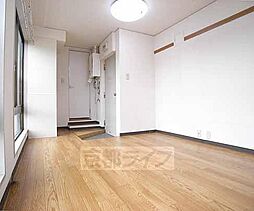 京都市営烏丸線 丸太町駅 徒歩14分の賃貸マンション 4階ワンルームのリビング/ダイニング