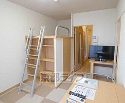 JR山陰本線 円町駅 徒歩1分の賃貸マンション 4階1Kのリビング/ダイニング