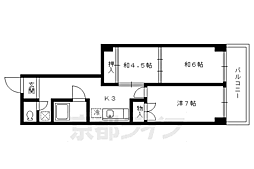 京福電気鉄道北野線 北野白梅町駅 徒歩14分