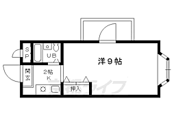 京都市営烏丸線 北大路駅 徒歩20分