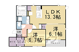 D−room三条大橋 2階