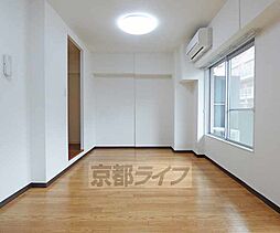 京福電気鉄道北野線 北野白梅町駅 徒歩18分の賃貸マンション 2階1Kのリビング/ダイニング