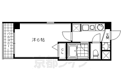 京都地下鉄東西線 京都市役所前駅 徒歩6分