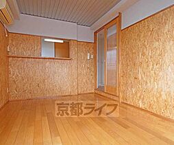 京福電気鉄道北野線 北野白梅町駅 徒歩5分の賃貸マンション 4階1Kのリビング/ダイニング