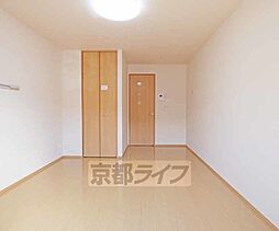 京都市営烏丸線 北大路駅 徒歩25分の賃貸アパート 2階1Kのリビング/ダイニング