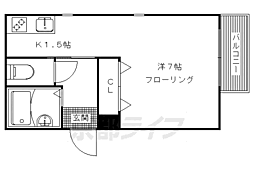 北白川BCBGCLUB 2階