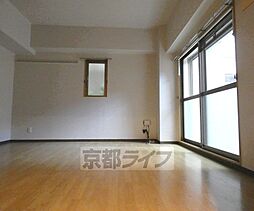 京都市営烏丸線 北大路駅 徒歩25分の賃貸マンション 2階1Kのリビング/ダイニング