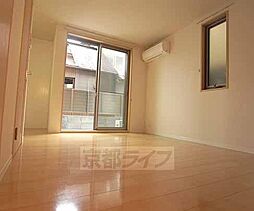 阪急京都本線 西院駅 徒歩13分の賃貸アパート 1階1Kのリビング/ダイニング