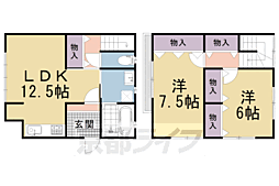 修学院鹿ノ下町貸家
