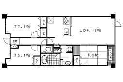 Ｊ．ＧＲＡＮ　ＴＨＥ　ＨＯＮＯＲ下鴨糺の森 1階/137