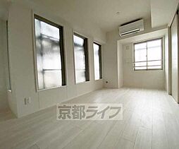 京都地下鉄東西線 二条城前駅 徒歩13分の賃貸マンション 3階1LDKのリビング/ダイニング