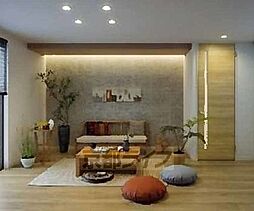 シャーメゾン　マーサ東山 201 2階1LDKのリビング/ダイニング