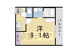 仮)左京区北白川西町計画 3階