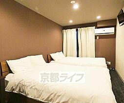 JR山陰本線 円町駅 徒歩3分の賃貸マンション 4階1Kのリビング/ダイニング