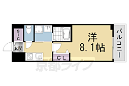 べラジオ雅び京都洛北ガーデン 5階/502