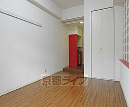 京福電気鉄道北野線 北野白梅町駅 徒歩4分の賃貸マンション 2階1Kのリビング/ダイニング