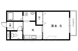 シャンティ宝ヶ池 2階