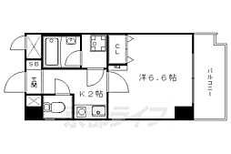 ライオンズマンション下鴨本町 2階/204