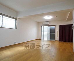 JR山陰本線 円町駅 徒歩5分の賃貸マンション 1階ワンルームのリビング/ダイニング