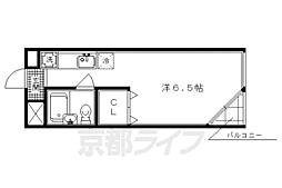 京福電気鉄道北野線 北野白梅町駅 徒歩17分