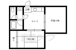 JR山陰本線 二条駅 徒歩17分
