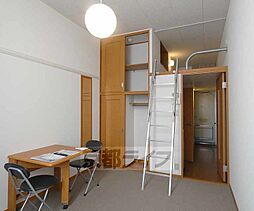 JR山陰本線 二条駅 徒歩18分の賃貸アパート 1階1Kのリビング/ダイニング