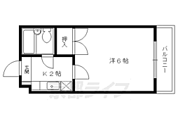 京都市営烏丸線 北大路駅 徒歩14分 2階/-