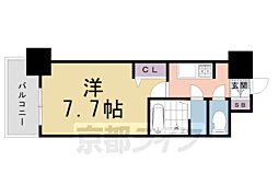 京福電気鉄道北野線 北野白梅町駅 徒歩3分