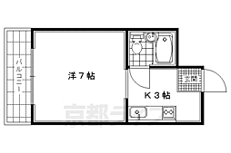 京都市営烏丸線 北山駅 徒歩37分