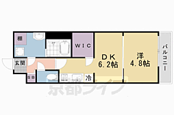 JR山陰本線 二条駅 徒歩8分 4階/-